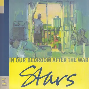 In our bedroom after the war